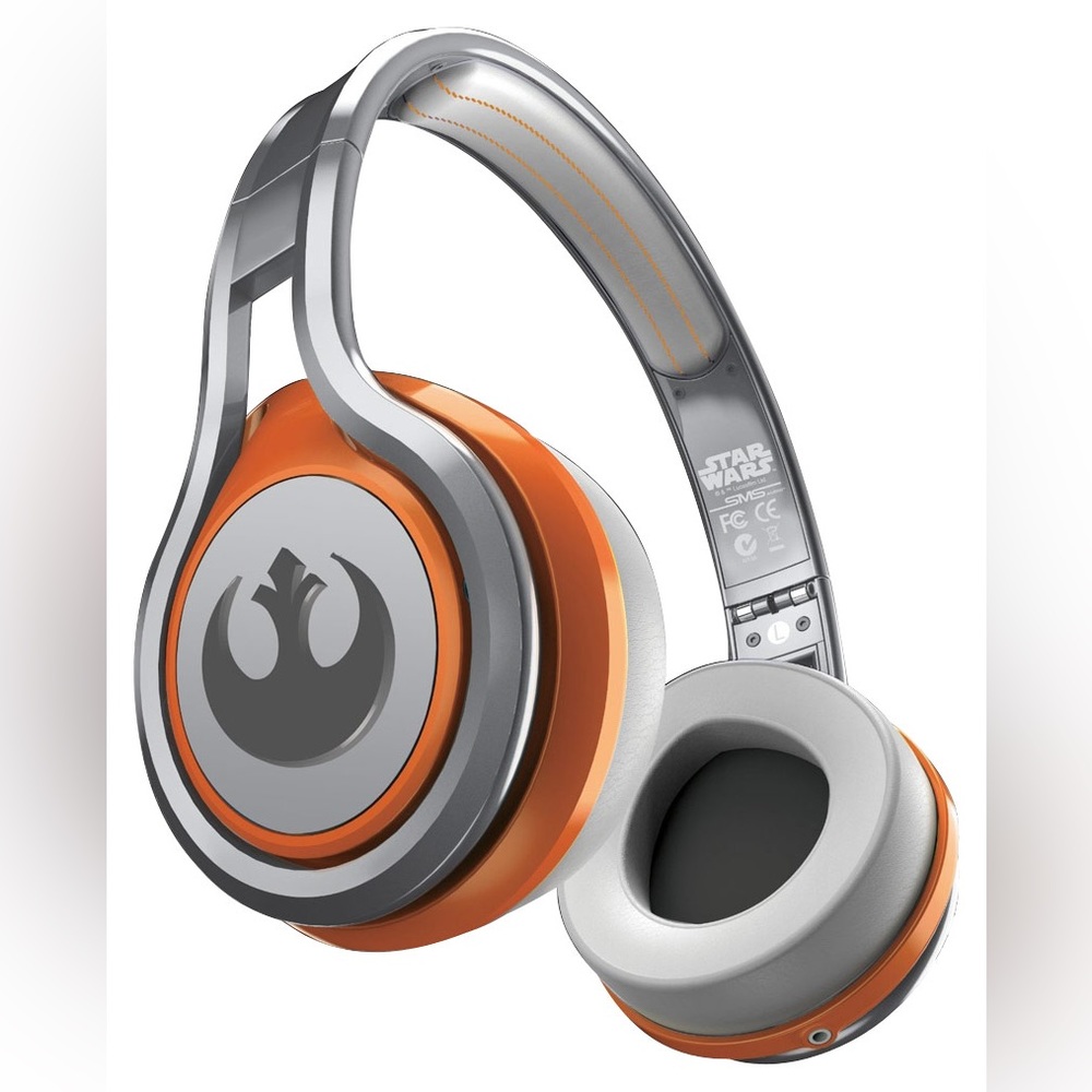 SMS Audio Star Wars 1st Ed. Rebel Alliance STREET by 50 Headphones - Repost